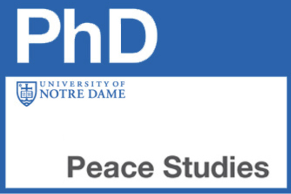 Apply Now for PhD in Peace Studies